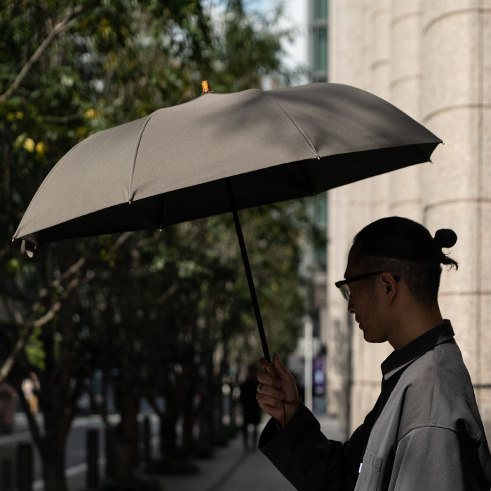 メンズ日傘使用者の声