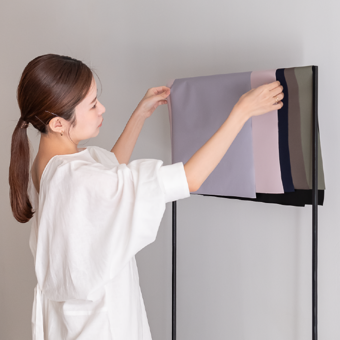 パーソナルカラー診断士MINORIさんに聞く日傘のカラーの選び方