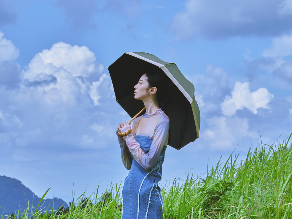 UVカット100％日傘