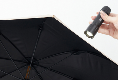 untuleの遮光率100％生地