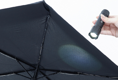 一般的な遮光率99％の生地