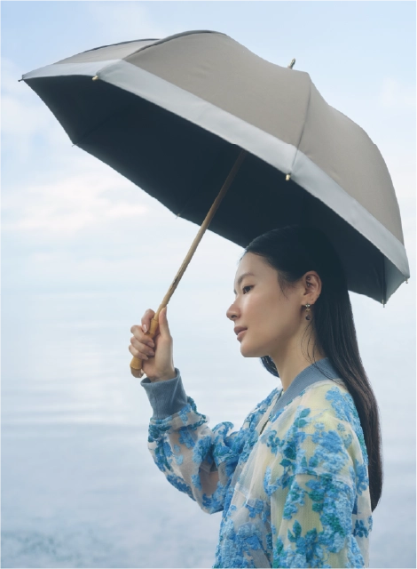 長傘S バイカラー