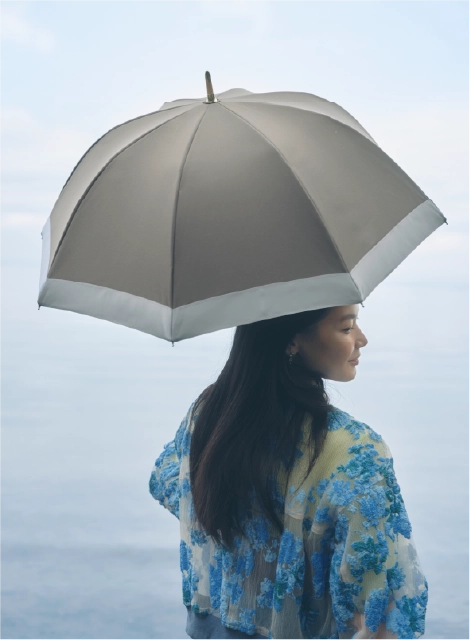 長傘S バイカラー