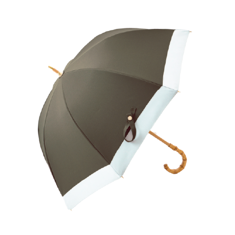 長傘M ダークグレー・スカイグレー