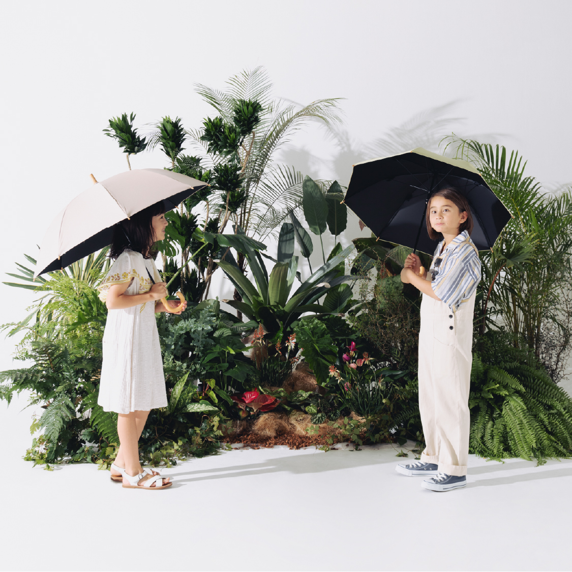 完全遮光日傘 キッズ日傘