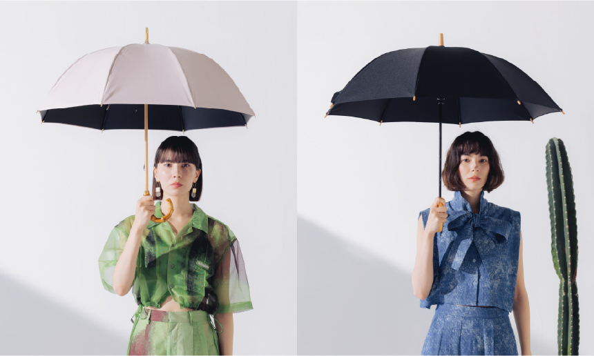 完全遮光日傘 子ども日傘