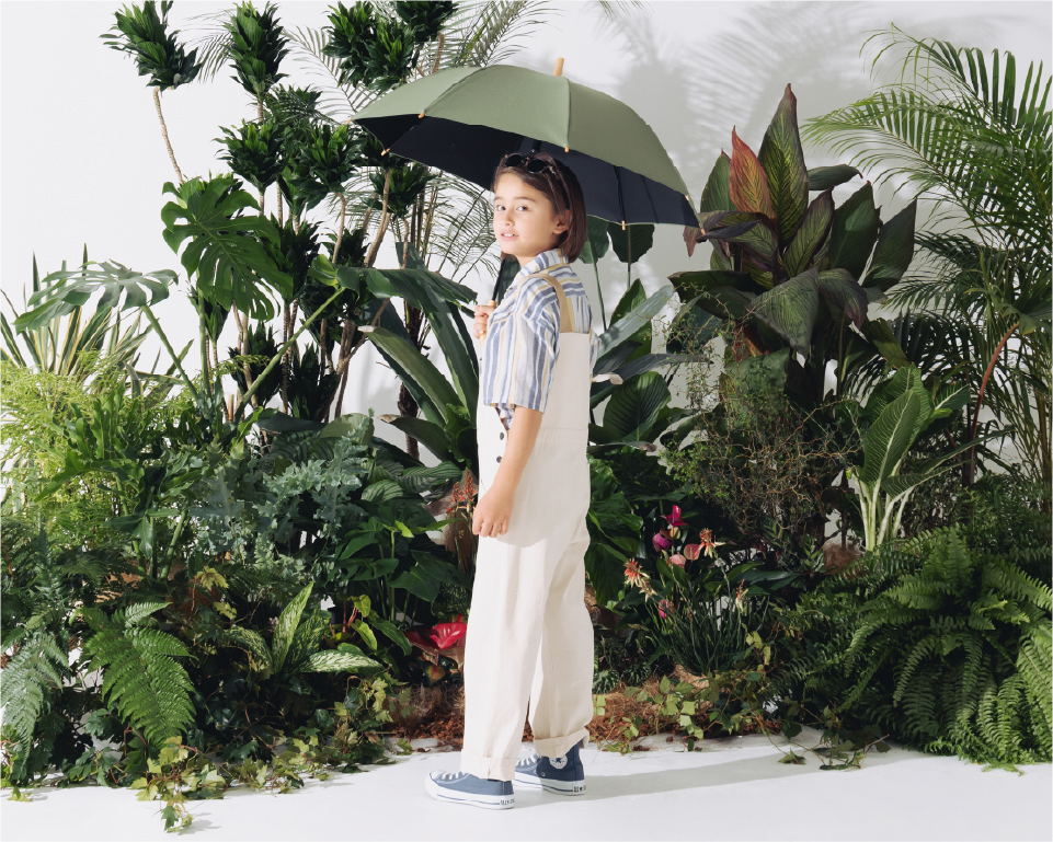 完全遮光日傘 子ども日傘