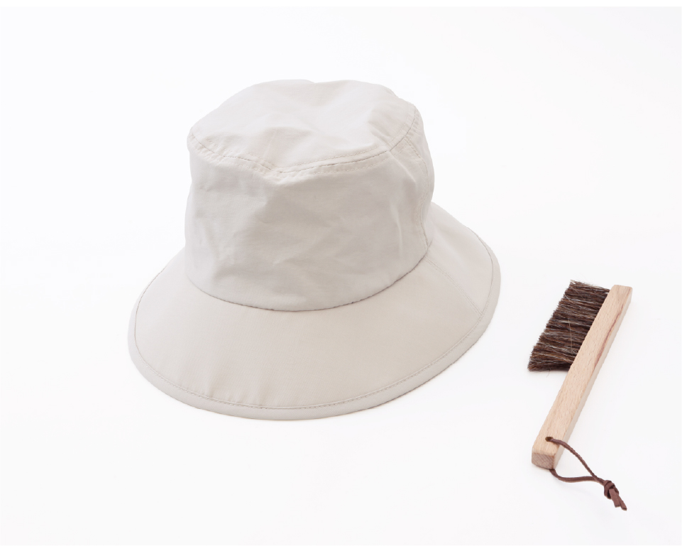 帽子のお手入れ方法