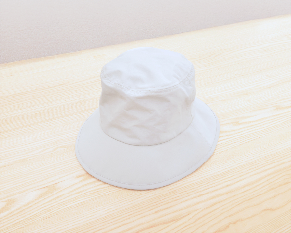 形を整えて陰干し