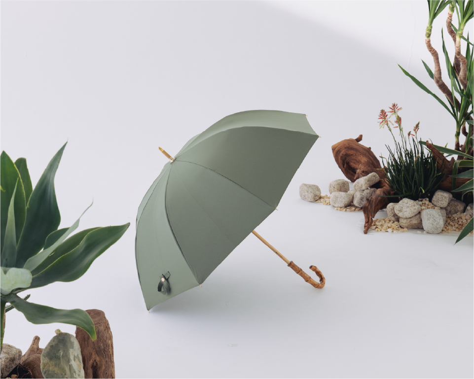 完全遮光日傘 長傘M