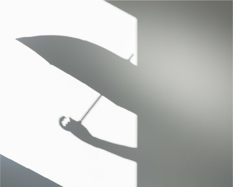 完全遮光日傘 長傘S