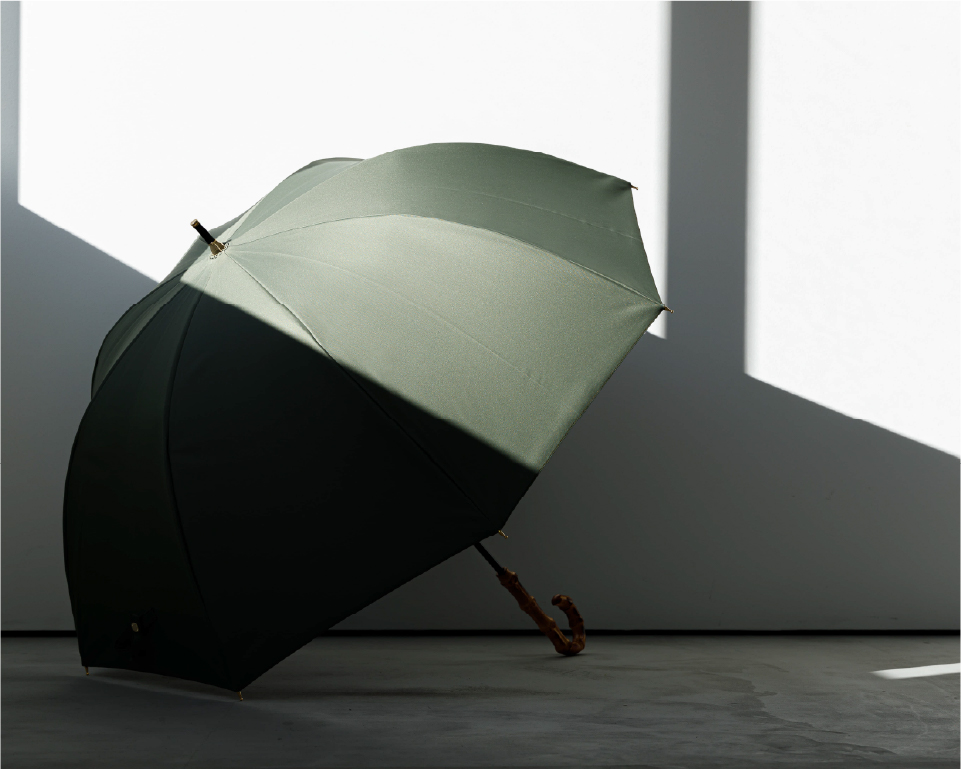 完全遮光日傘 長傘