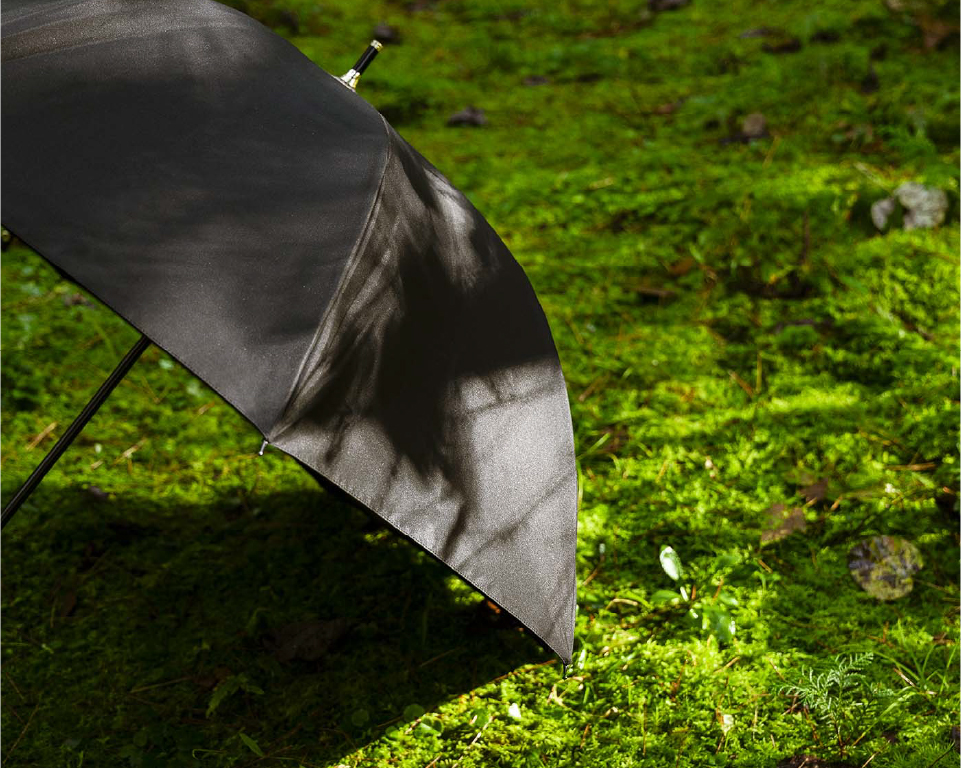 完全遮光日傘 長傘