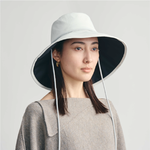 ロープ付きハット