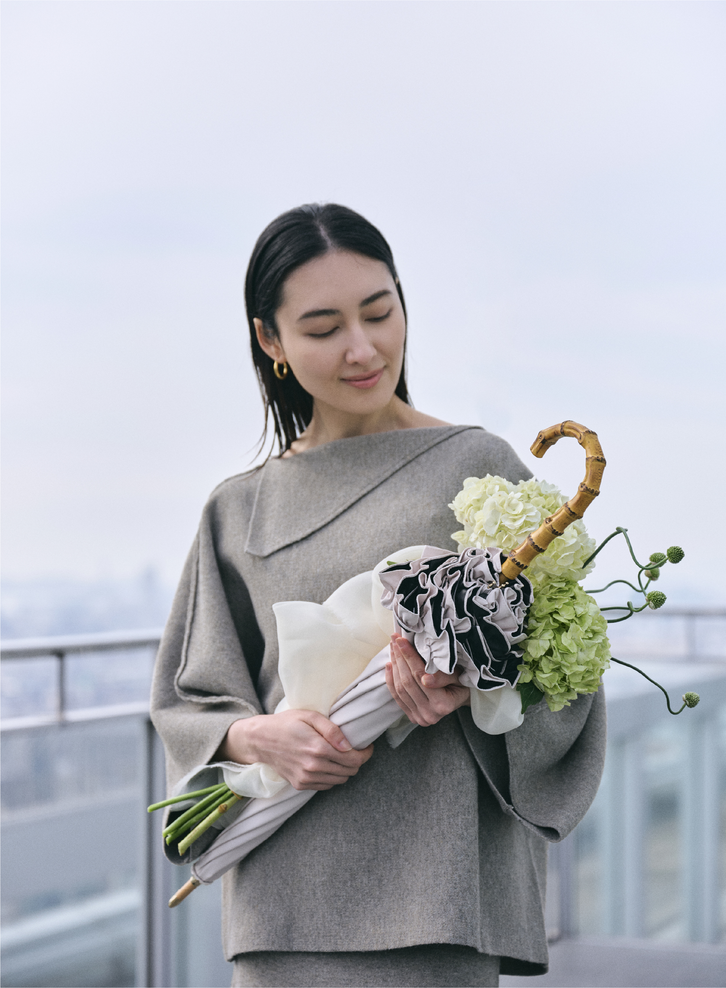 母の日は日傘を贈ろう