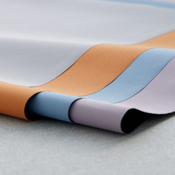 アップグレードした多層生地