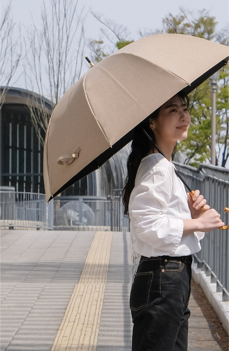 日傘シャンブレー 」