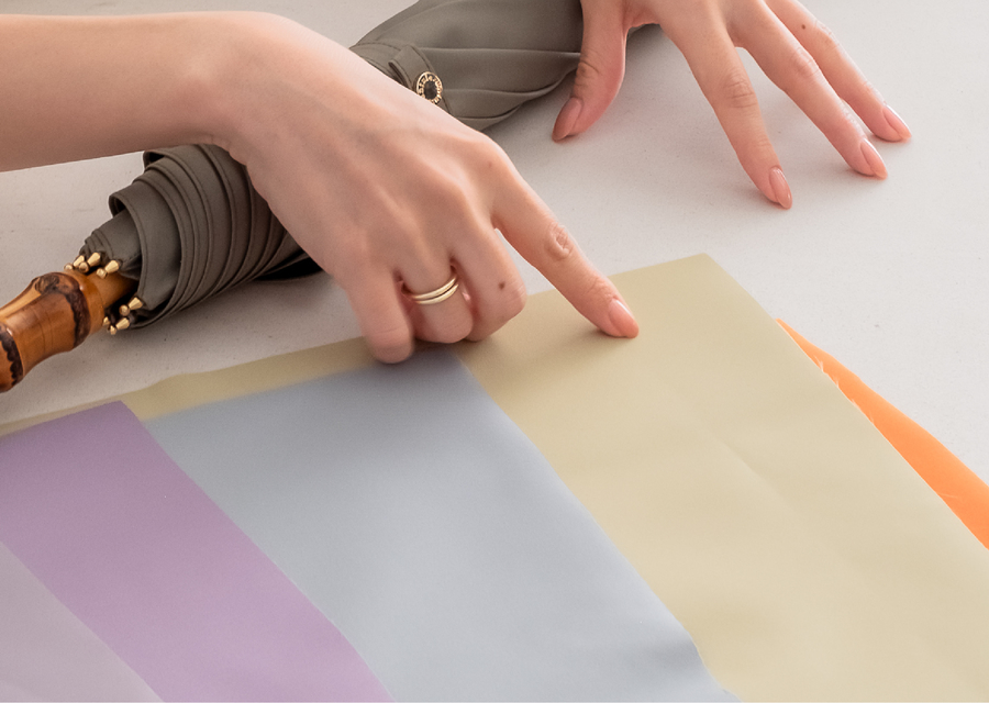 シトロンを選ぶMINORIさん