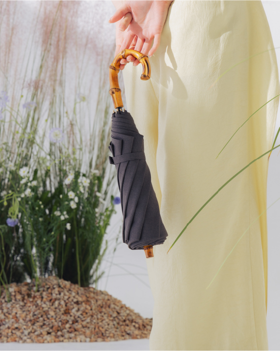 折りたたみ日傘