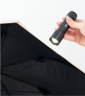 紫外線透過率0.00％