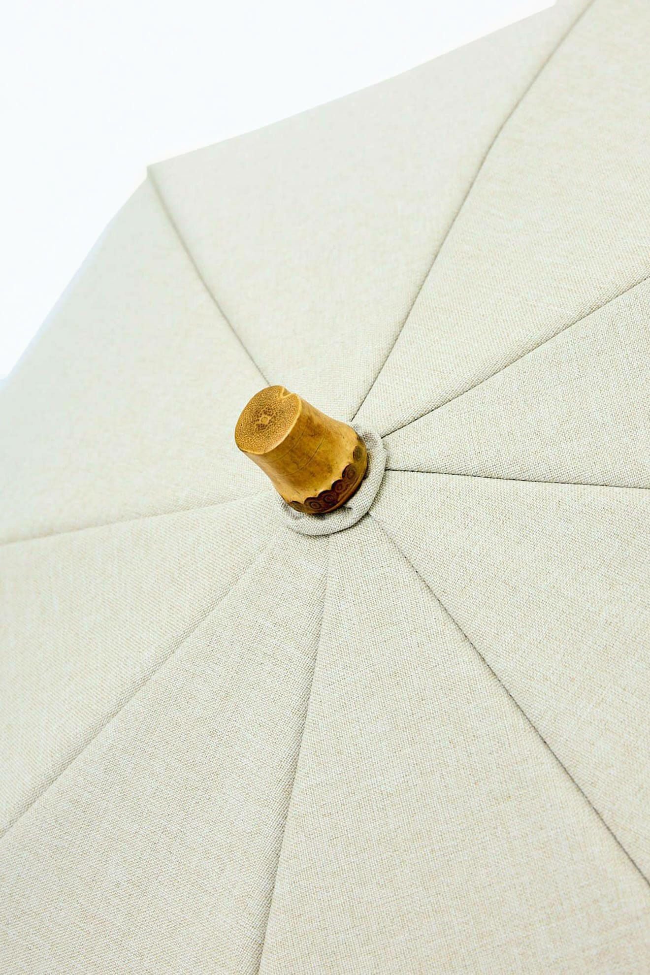 完全遮光100% 2段2WAY 折りたたみ日傘/シャンブレー(50㎝)