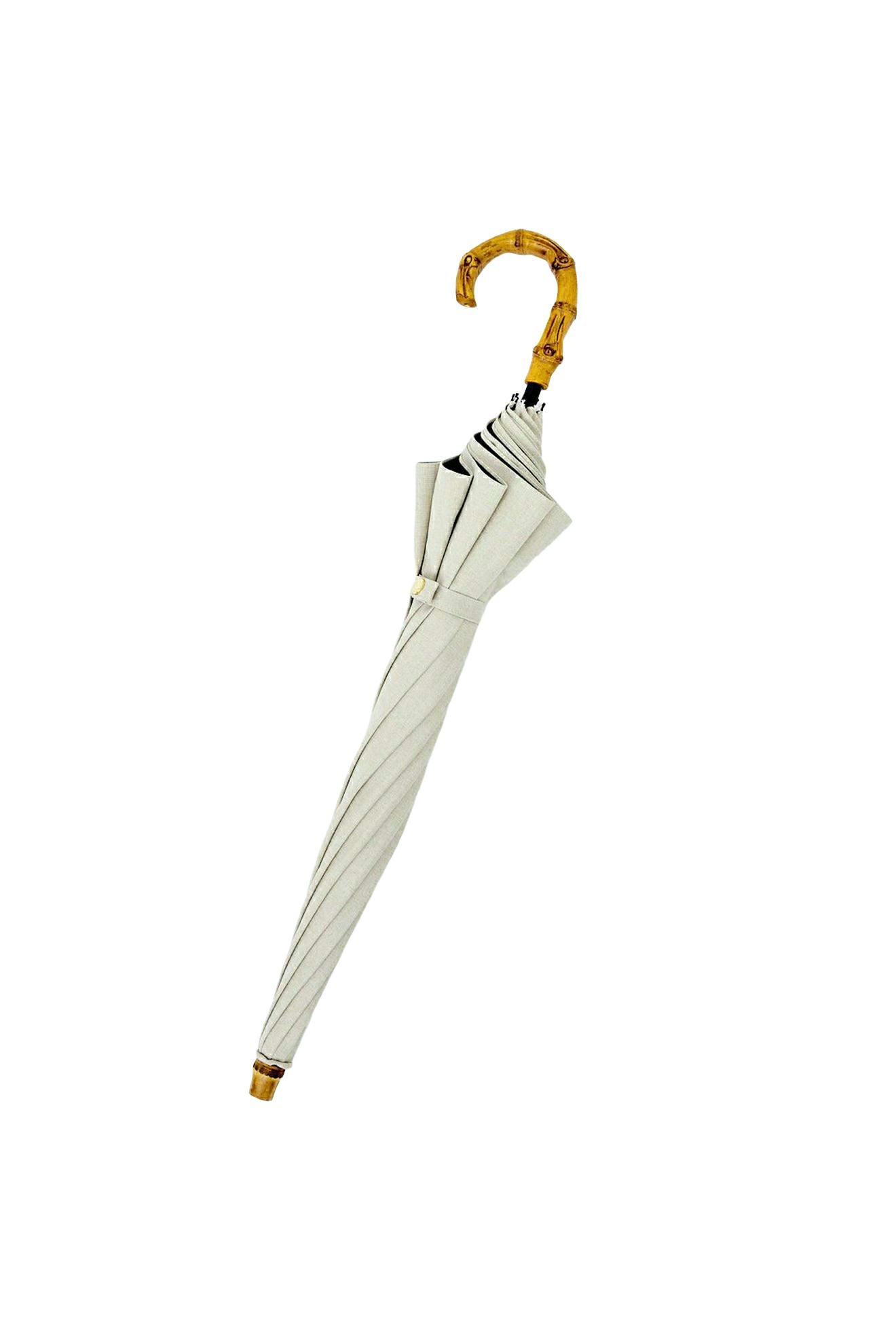 完全遮光100% 2段2WAY 折りたたみ日傘/シャンブレー(50㎝)