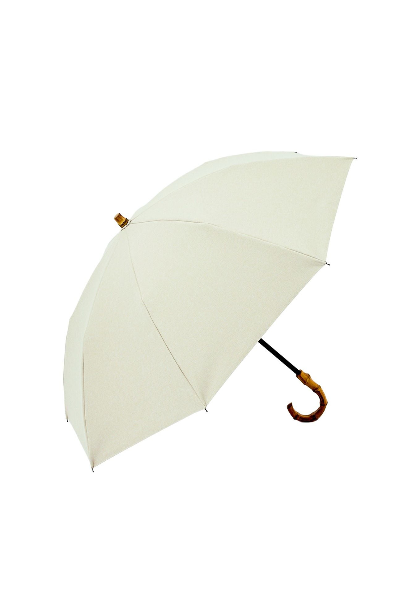 完全遮光日傘 UV100%カット 2段2WAY 折りたたみ日傘 シャンブレー