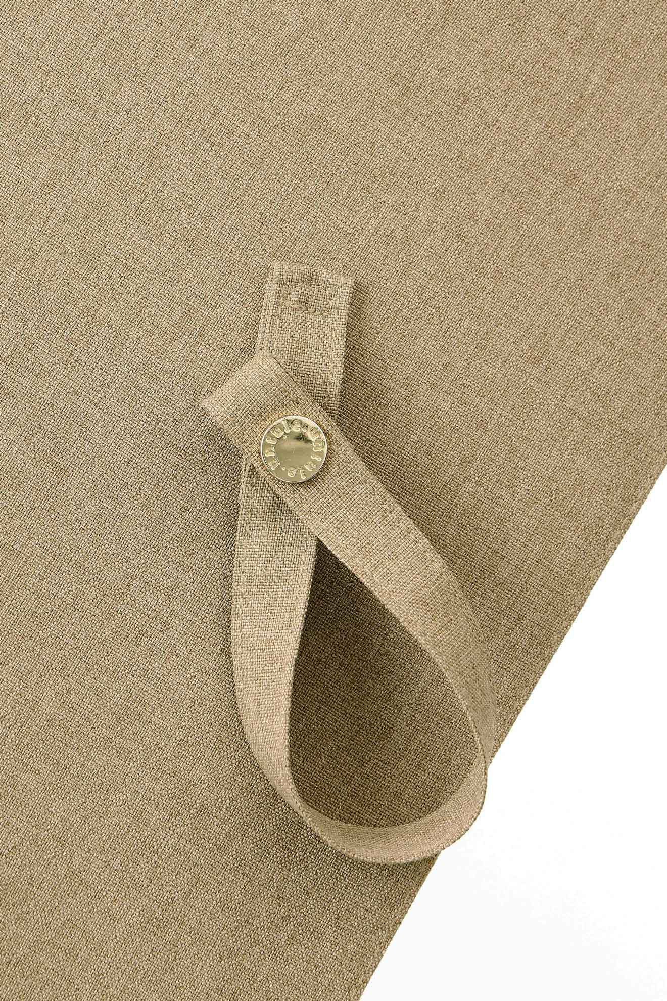 完全遮光日傘 UV100%カット 長傘 S シャンブレー