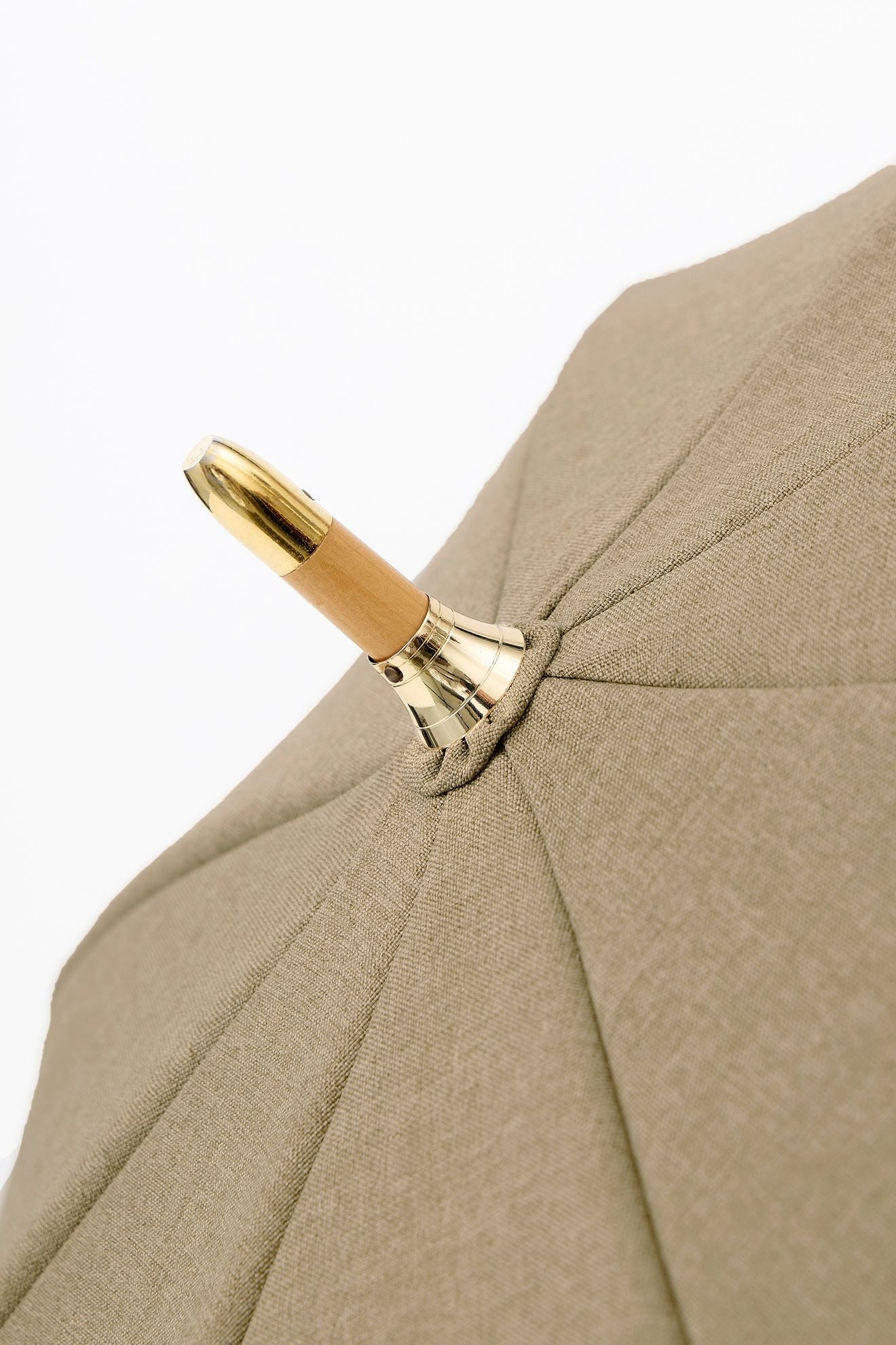 完全遮光日傘 UV100%カット 長傘 S シャンブレー