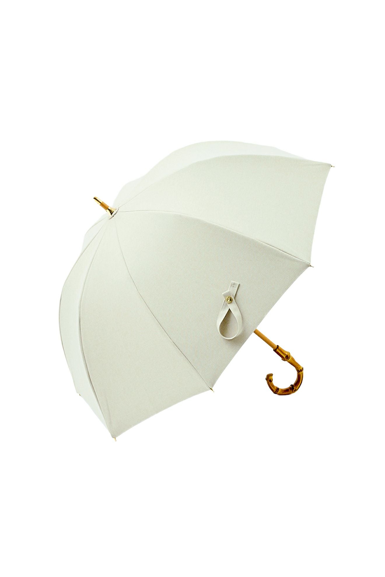 完全遮光日傘 UV100%カット 長傘 S シャンブレー