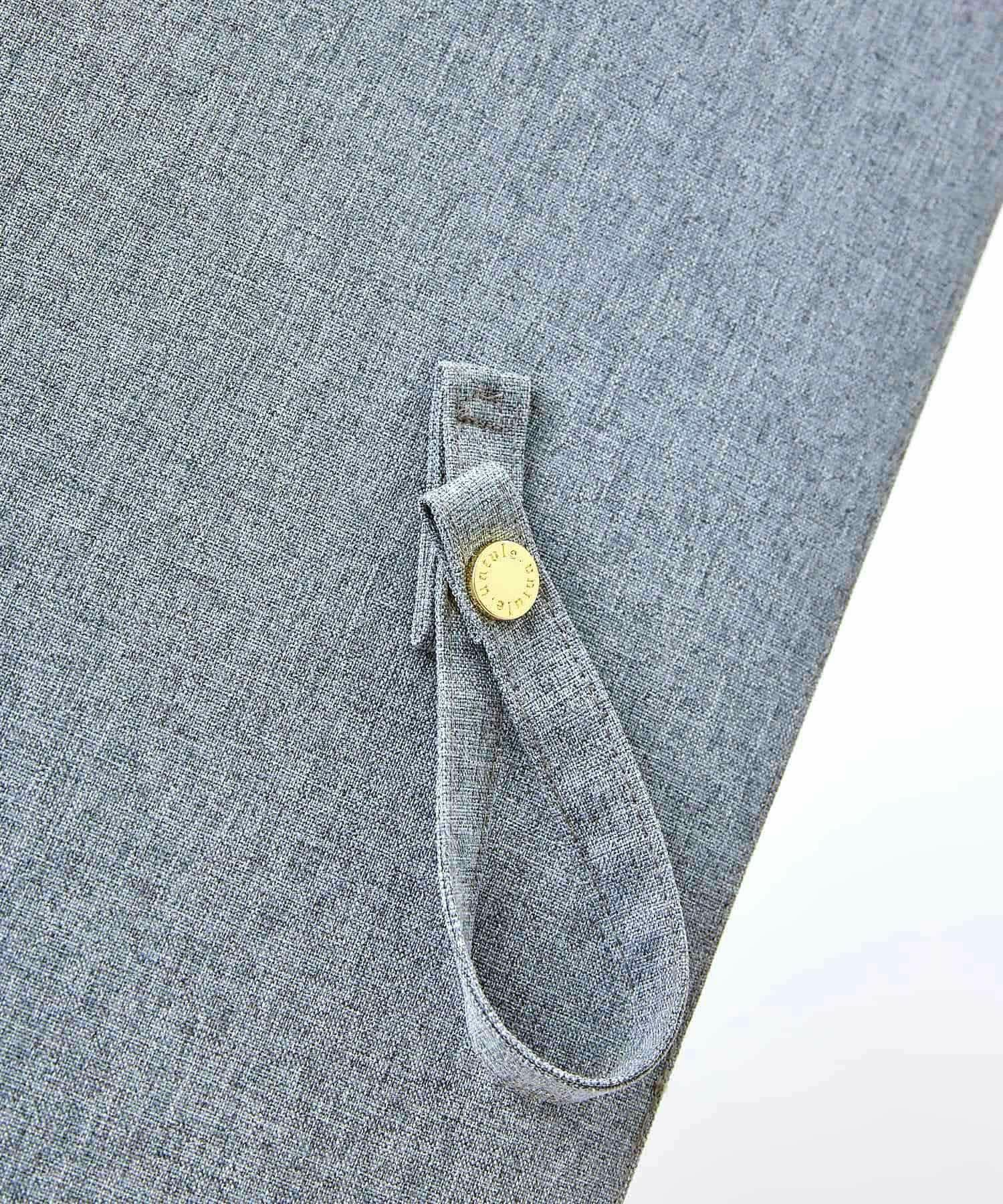 完全遮光日傘 UV100%カット 長傘 M シャンブレー