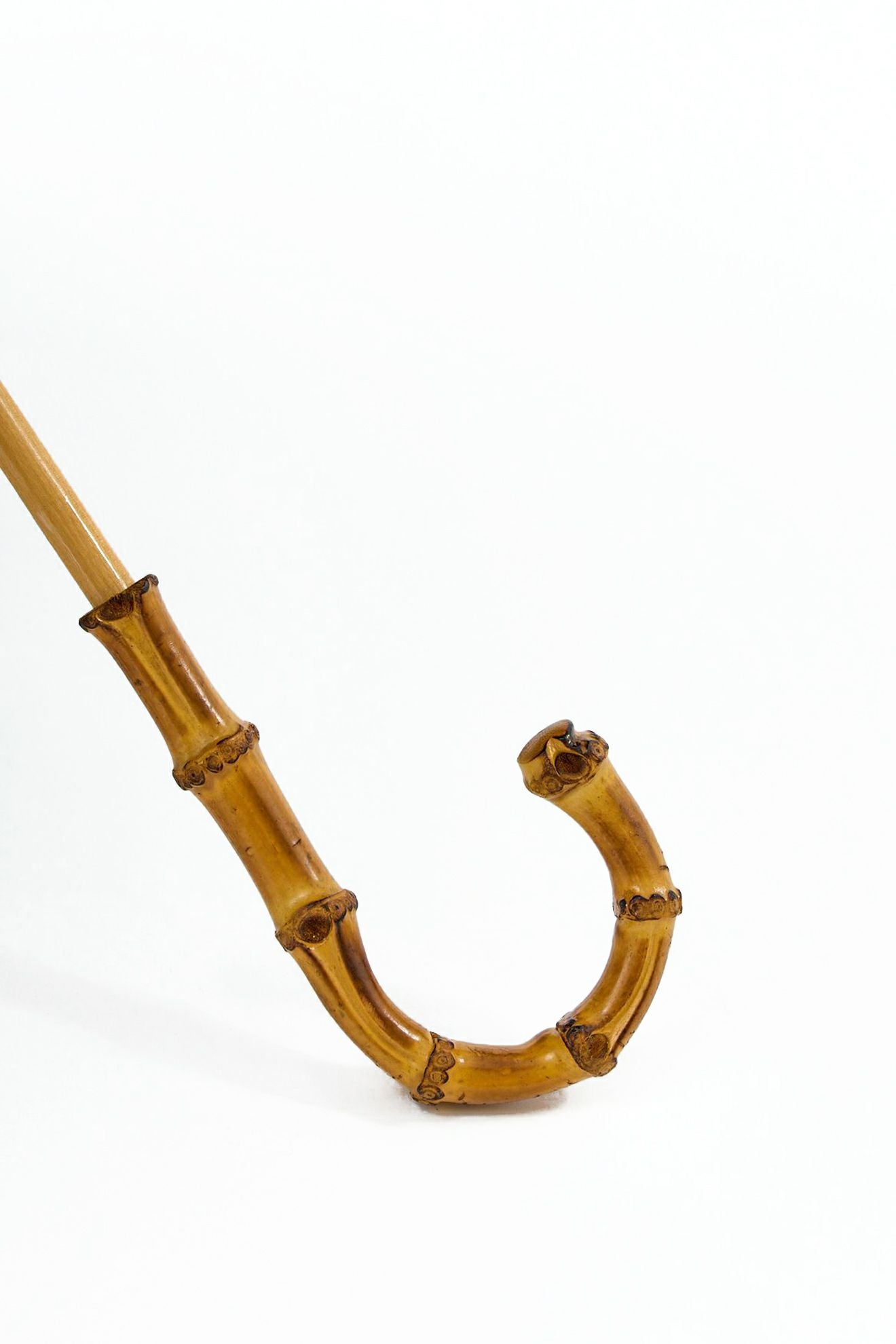 完全遮光日傘 UV100%カット 長傘 M シャンブレー