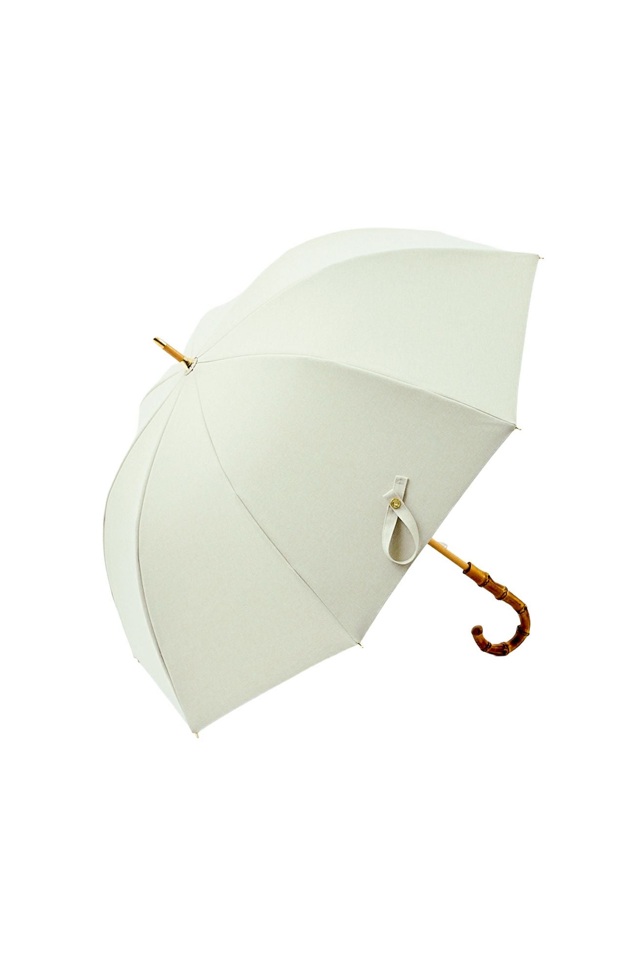 完全遮光100% 長傘 M/シャンブレー(55㎝)