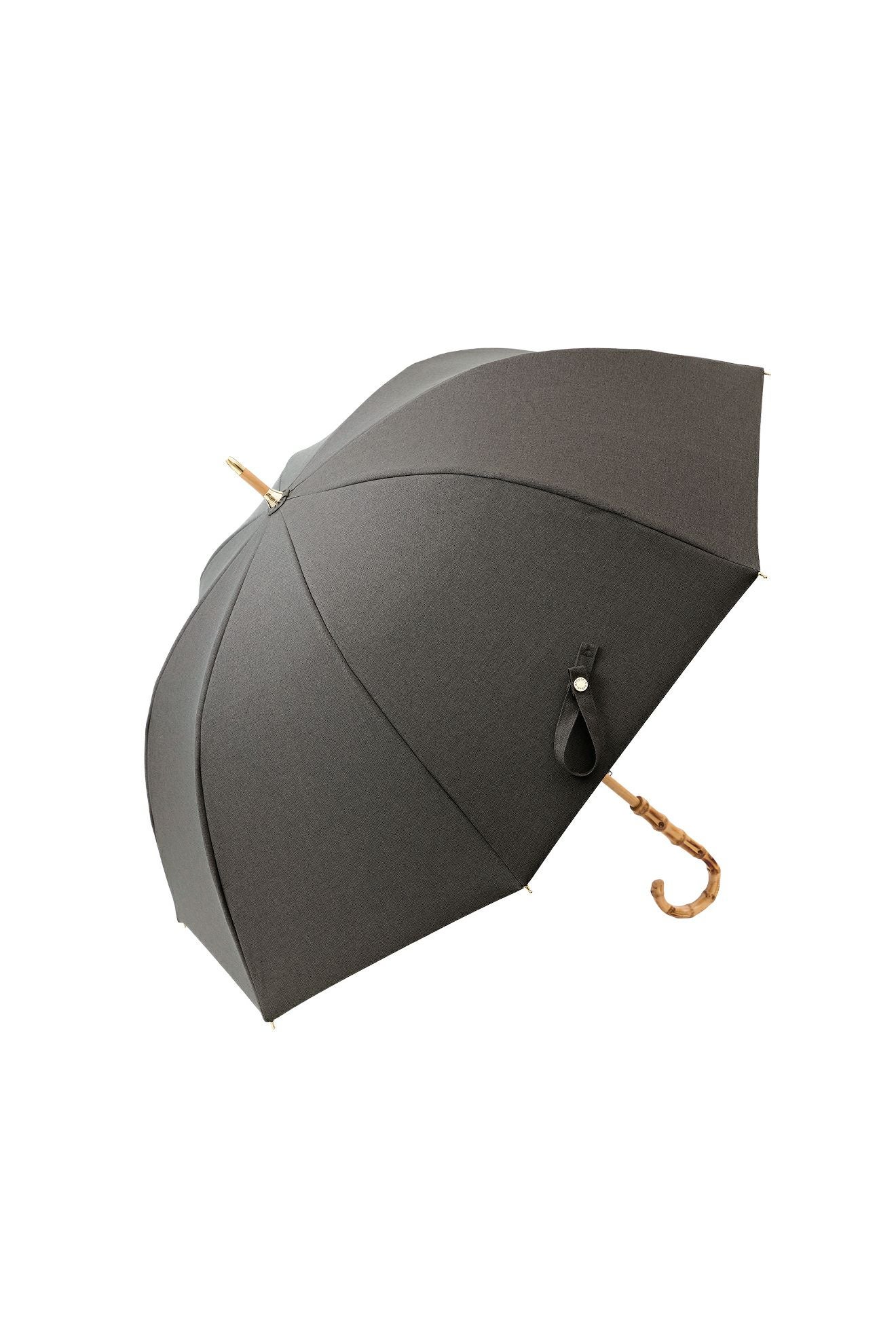 完全遮光100% 長傘 M/シャンブレー(55㎝)