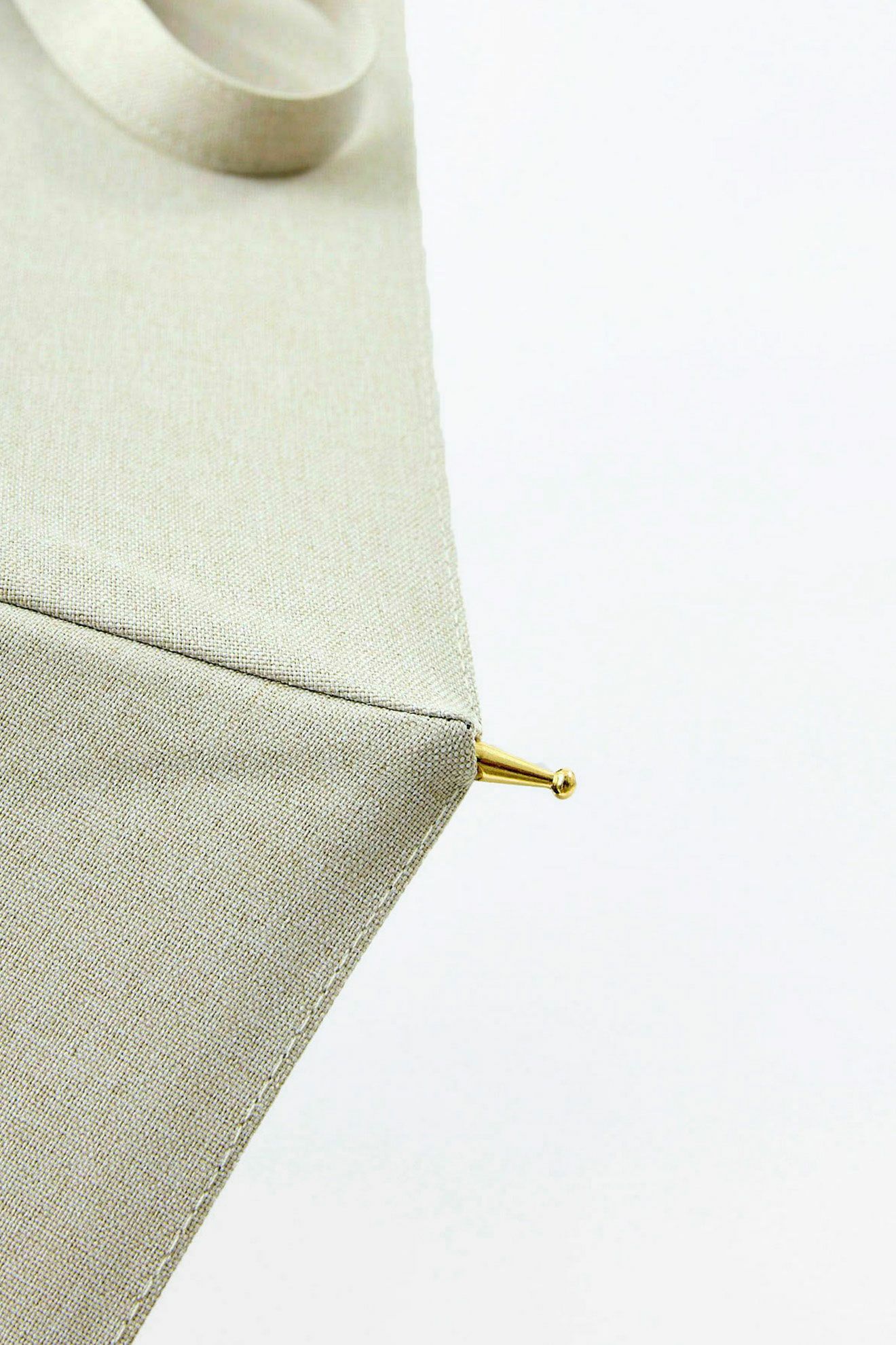 完全遮光日傘 UV100%カット 長傘 L シャンブレー