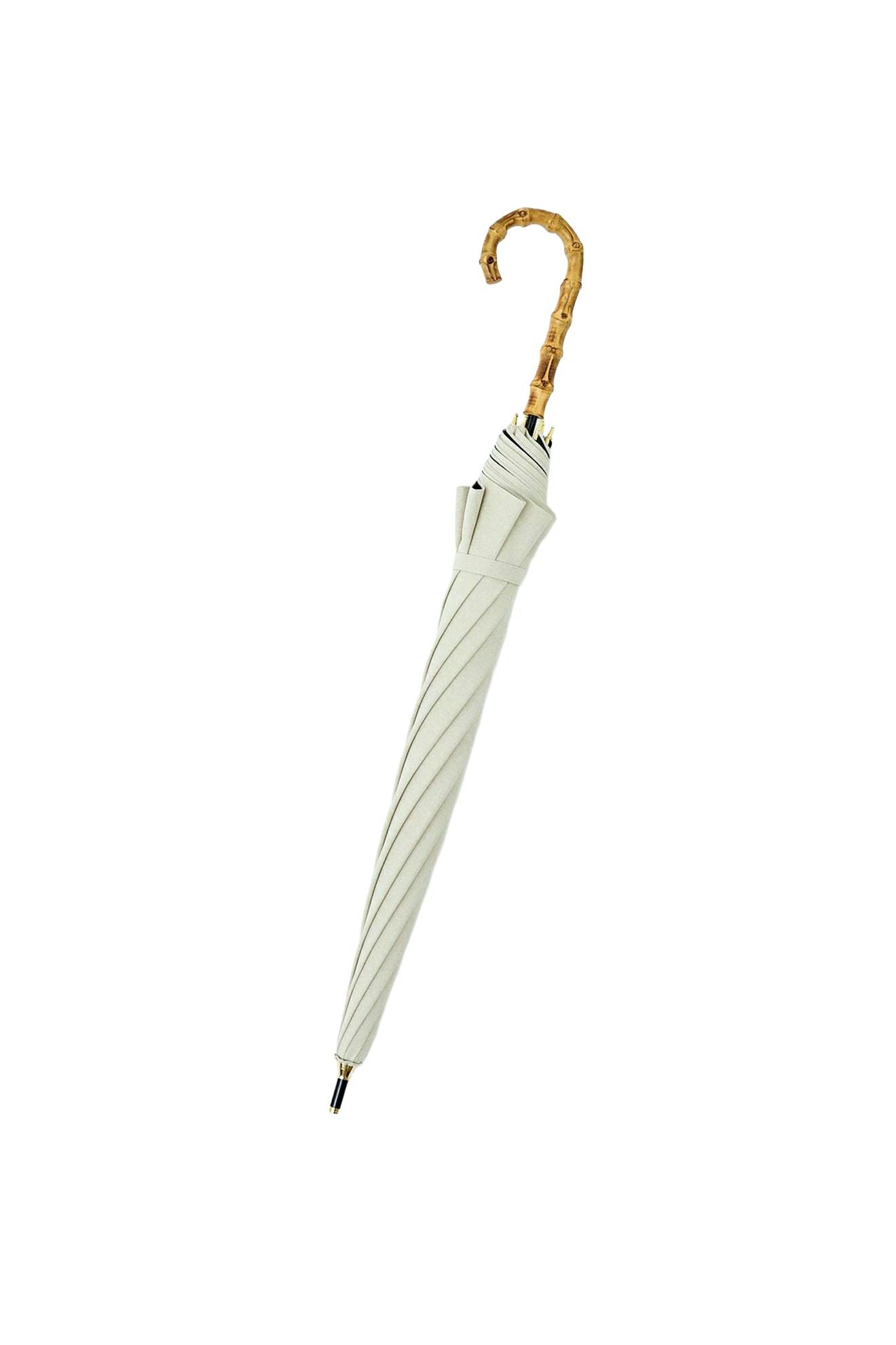完全遮光100% 日傘 長傘 L（60cm）シャンブレー｜untule公式