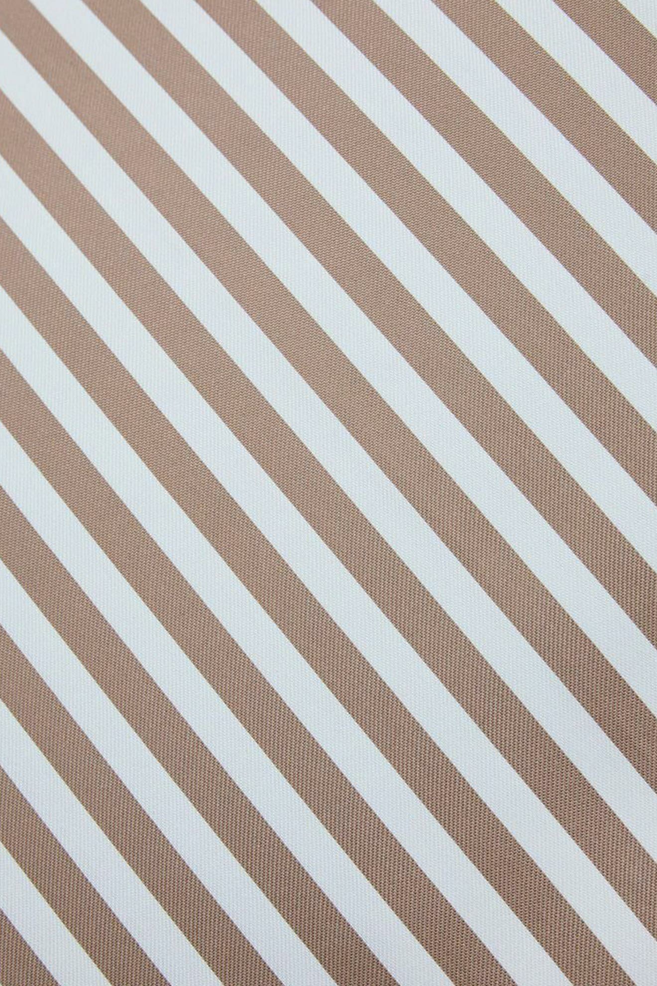 完全遮光日傘 UV100%カット 2段EASY 折りたたみ日傘 ストライプ