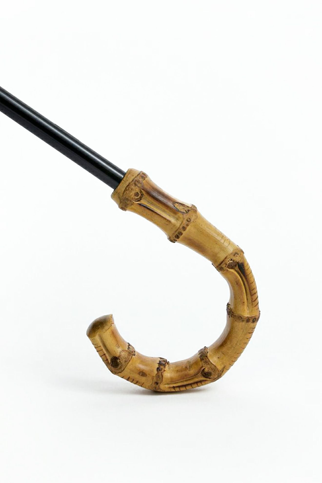 完全遮光日傘 UV100%カット 2段EASY 折りたたみ日傘 ストライプ