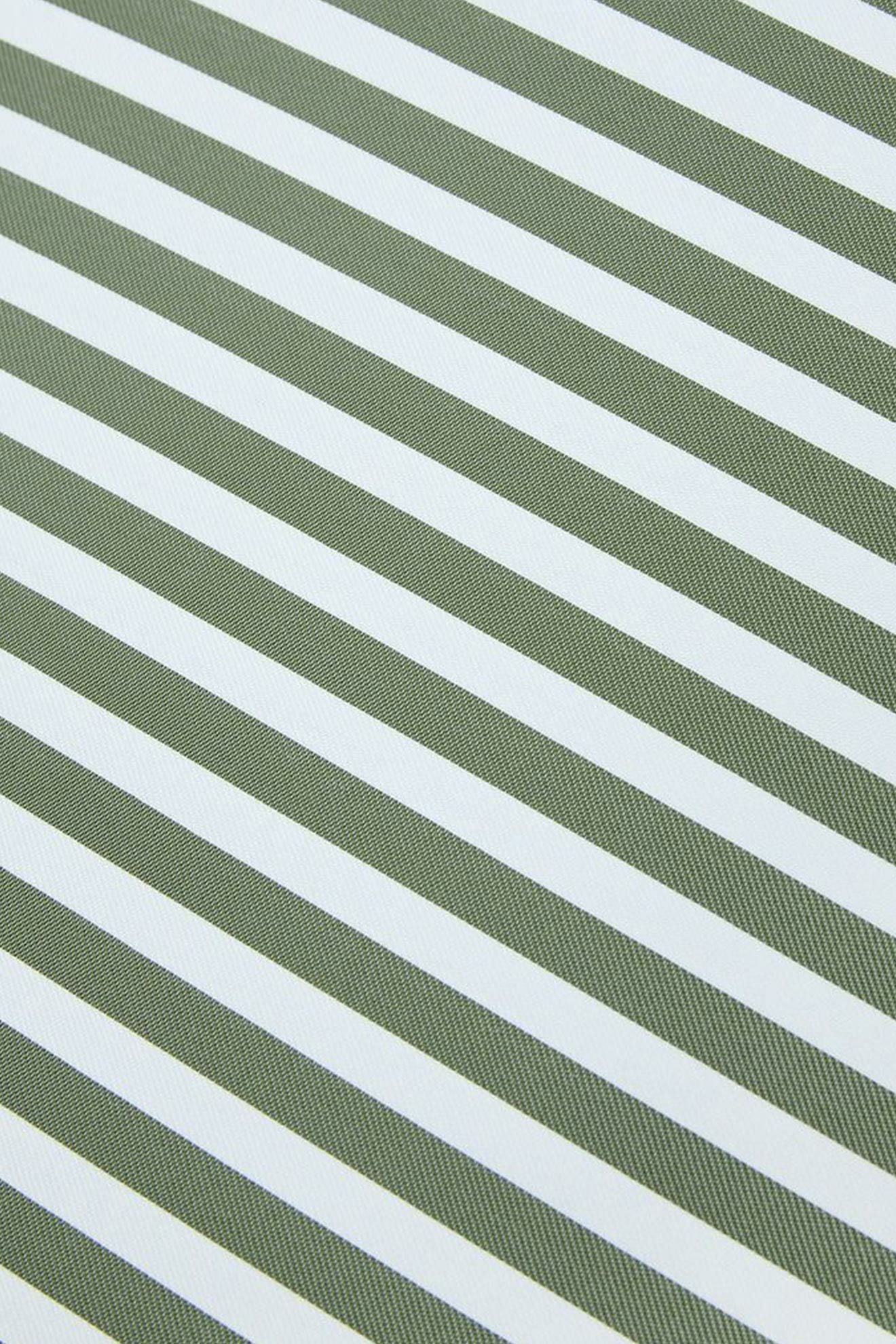 完全遮光日傘 UV100%カット 長傘 M ストライプ