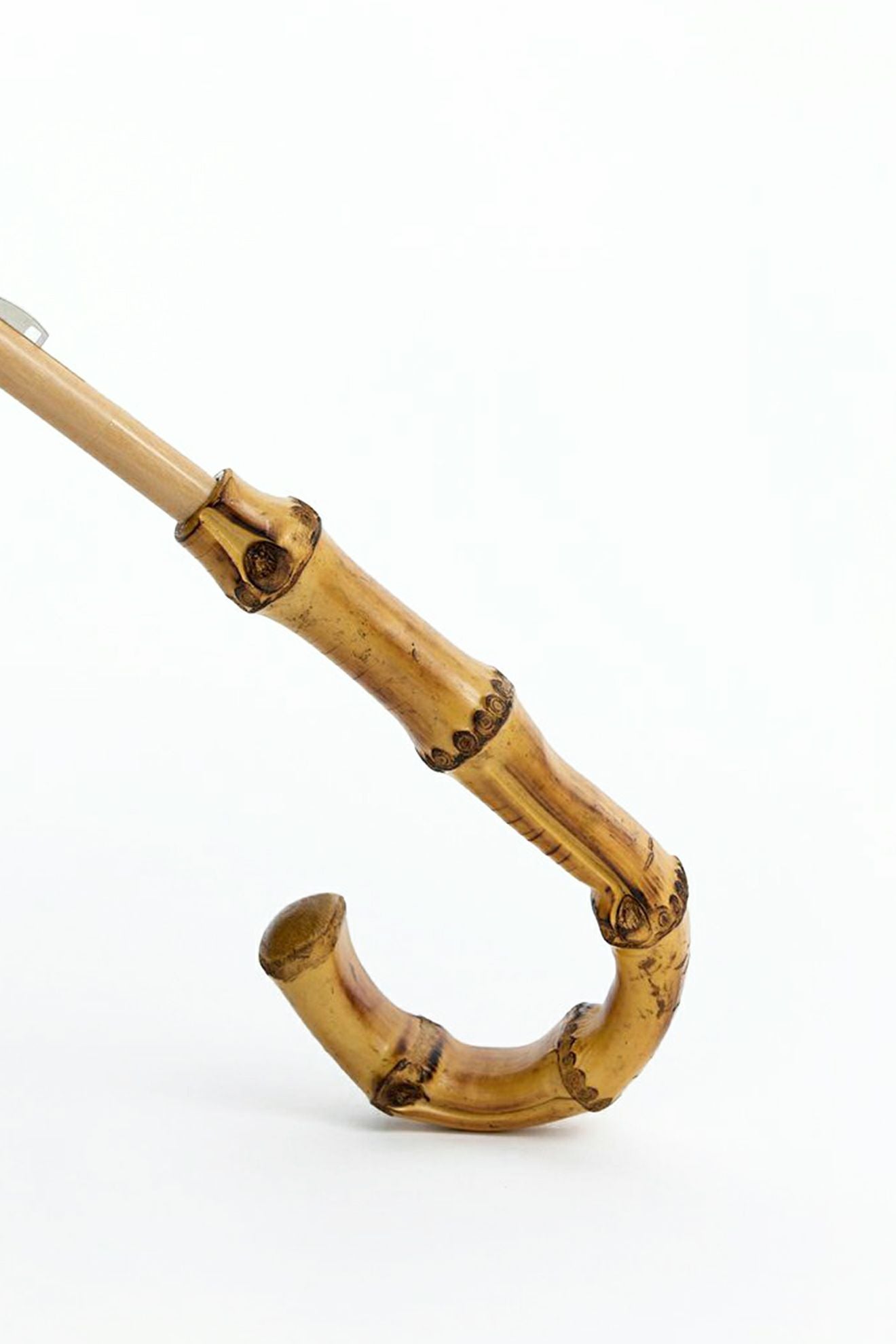 完全遮光日傘 UV100%カット 長傘 M ストライプ