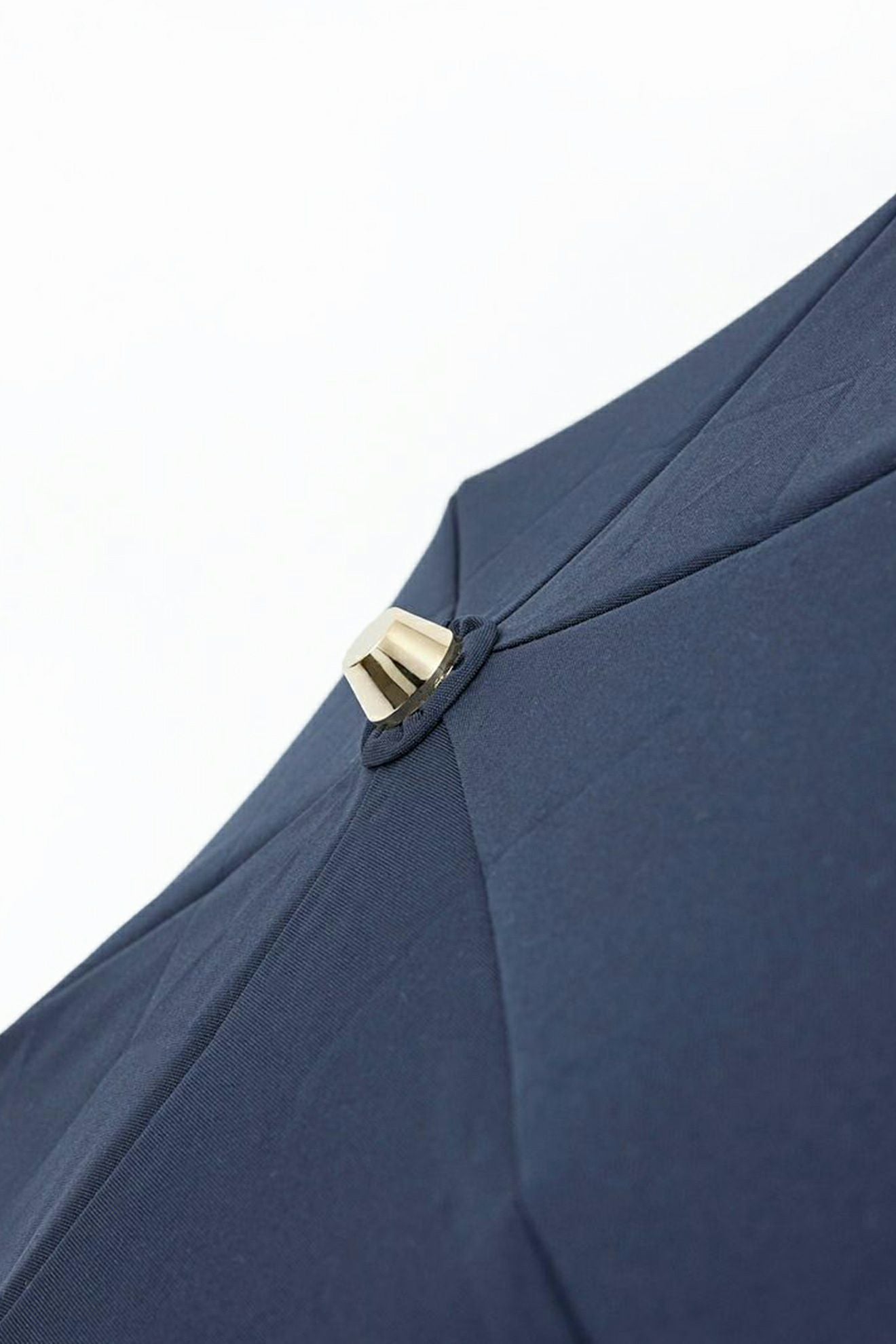 完全遮光日傘 UV100%カット 3段コンパクト 折りたたみ日傘 バイカラー