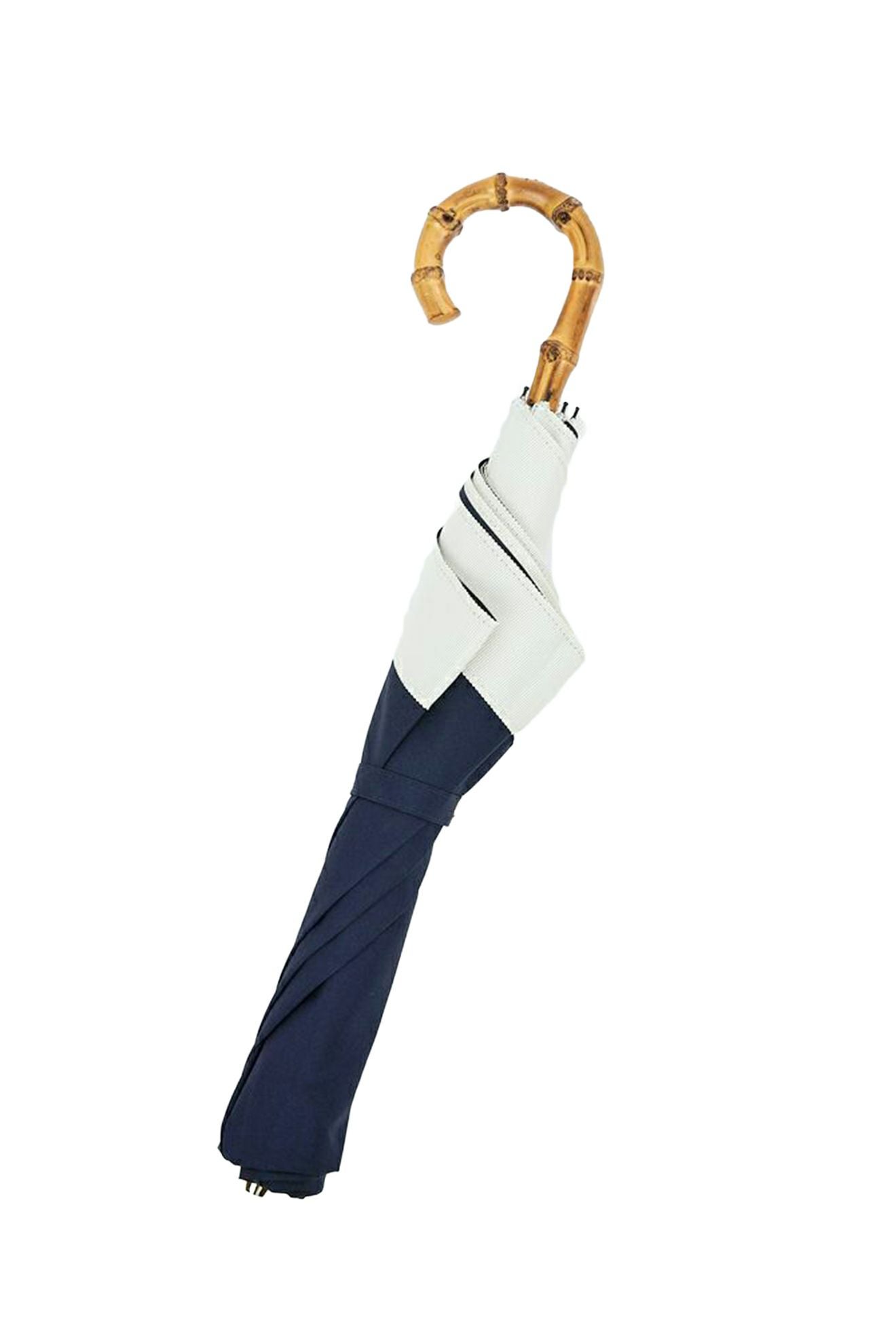 完全遮光日傘 UV100%カット 3段コンパクト 折りたたみ日傘 バイカラー