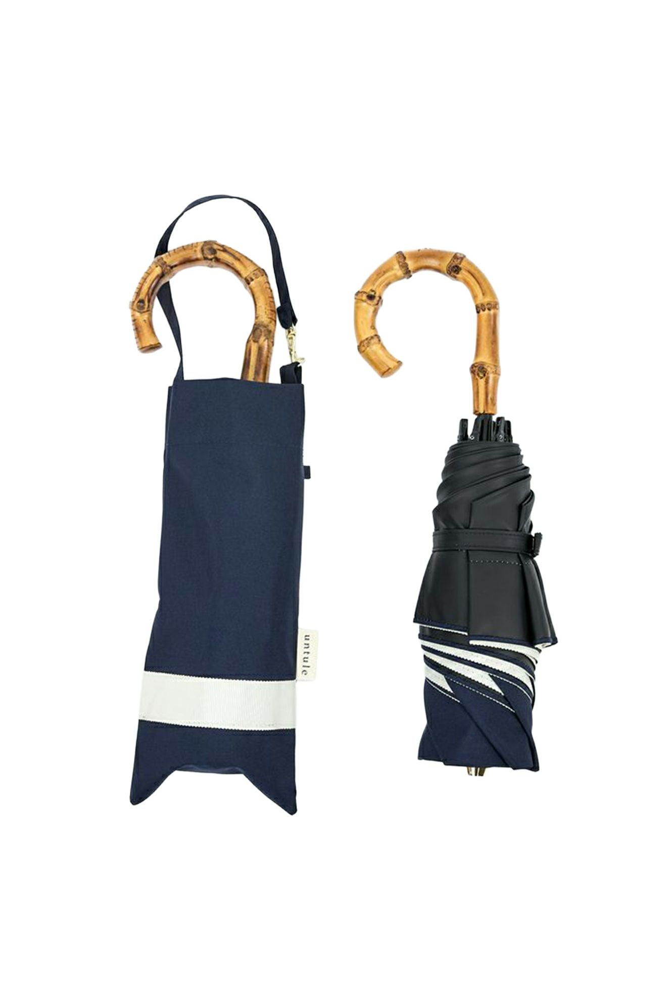 完全遮光日傘 UV100%カット 3段コンパクト 折りたたみ日傘 バイカラー