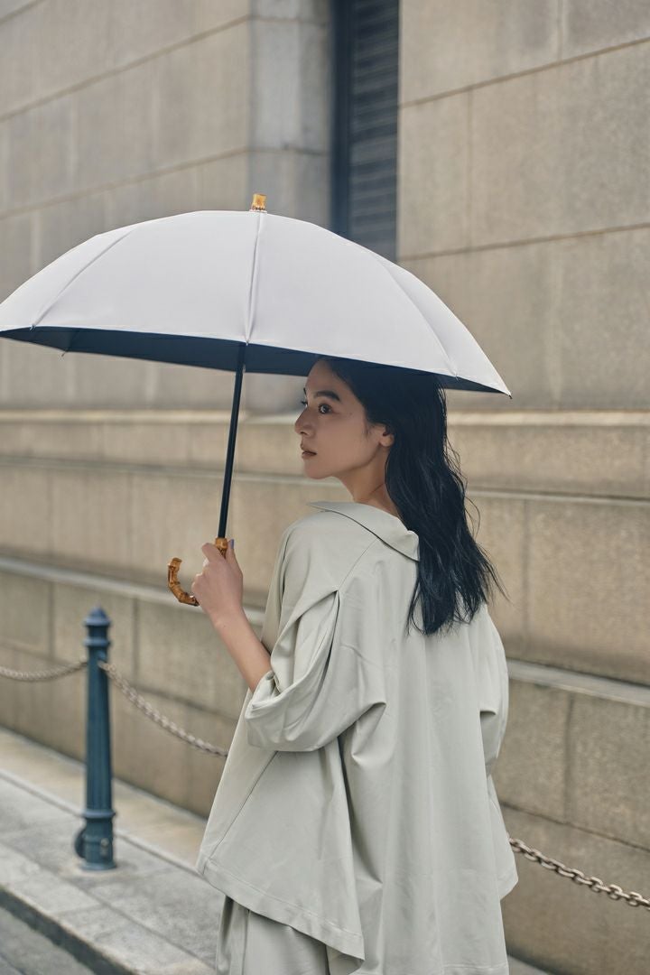 2段2WAY 折りたたみ日傘/ワンカラー(50cm)