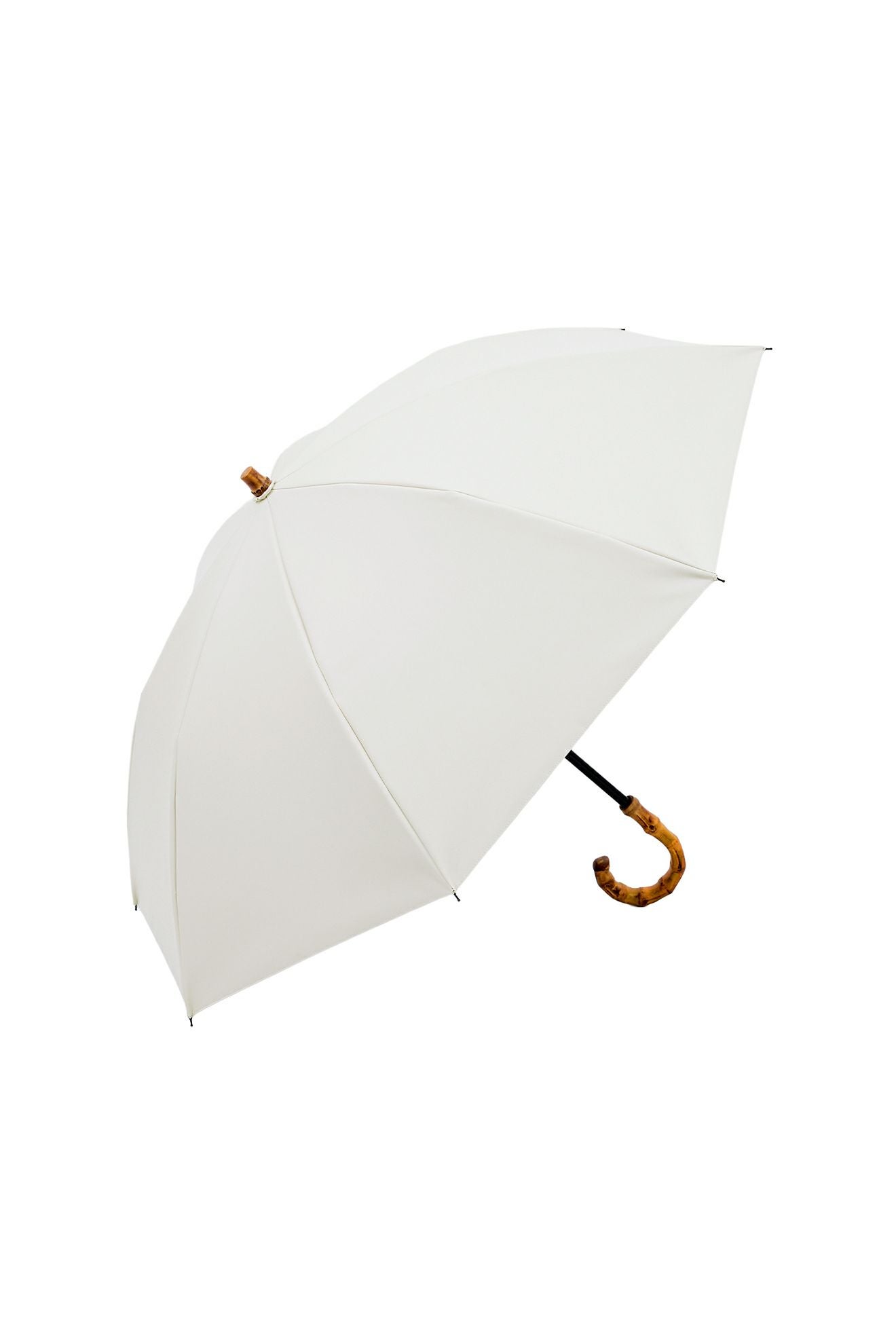 完全遮光日傘 UV100%カット 2段2WAY 折りたたみ日傘 ワンカラー