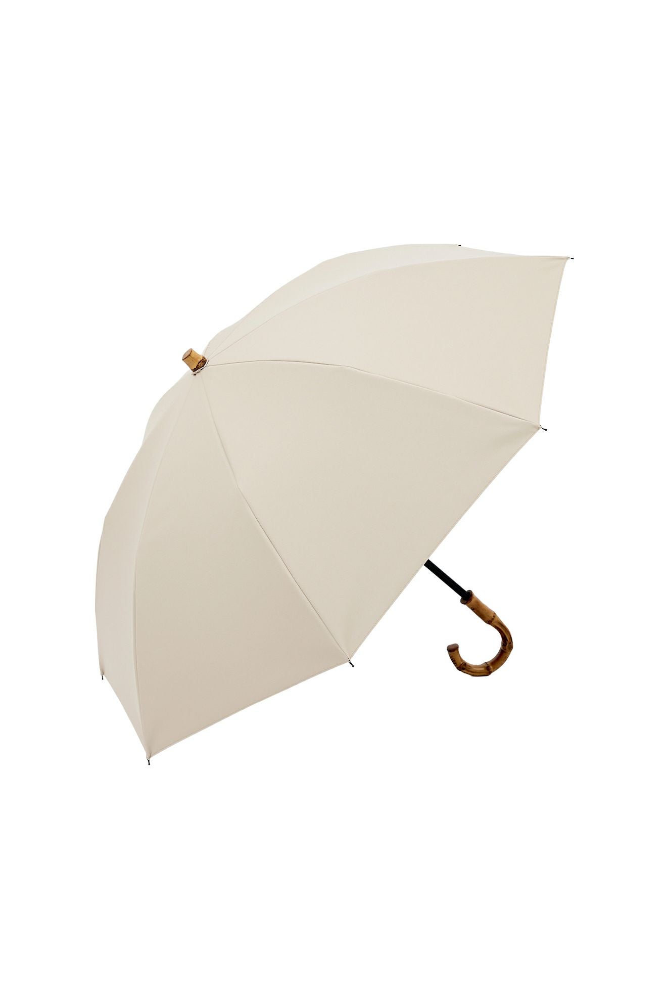 完全遮光日傘 UV100%カット 2段2WAY 折りたたみ日傘 ワンカラー