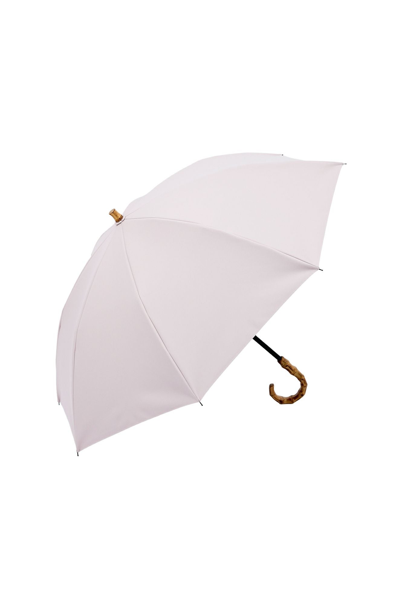 完全遮光日傘 UV100%カット 2段2WAY 折りたたみ日傘 ワンカラー