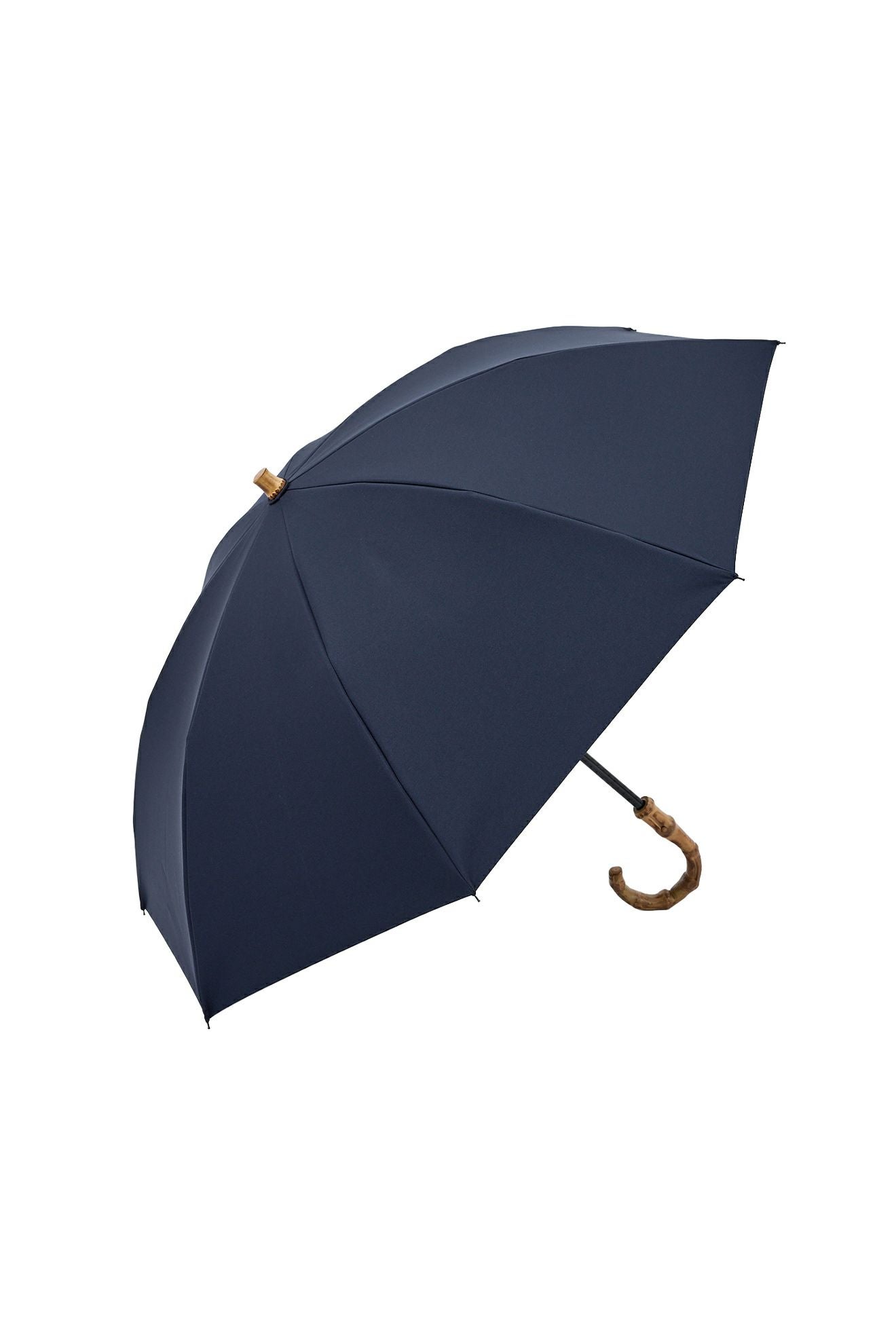 完全遮光日傘 UV100%カット 2段2WAY 折りたたみ日傘 ワンカラー