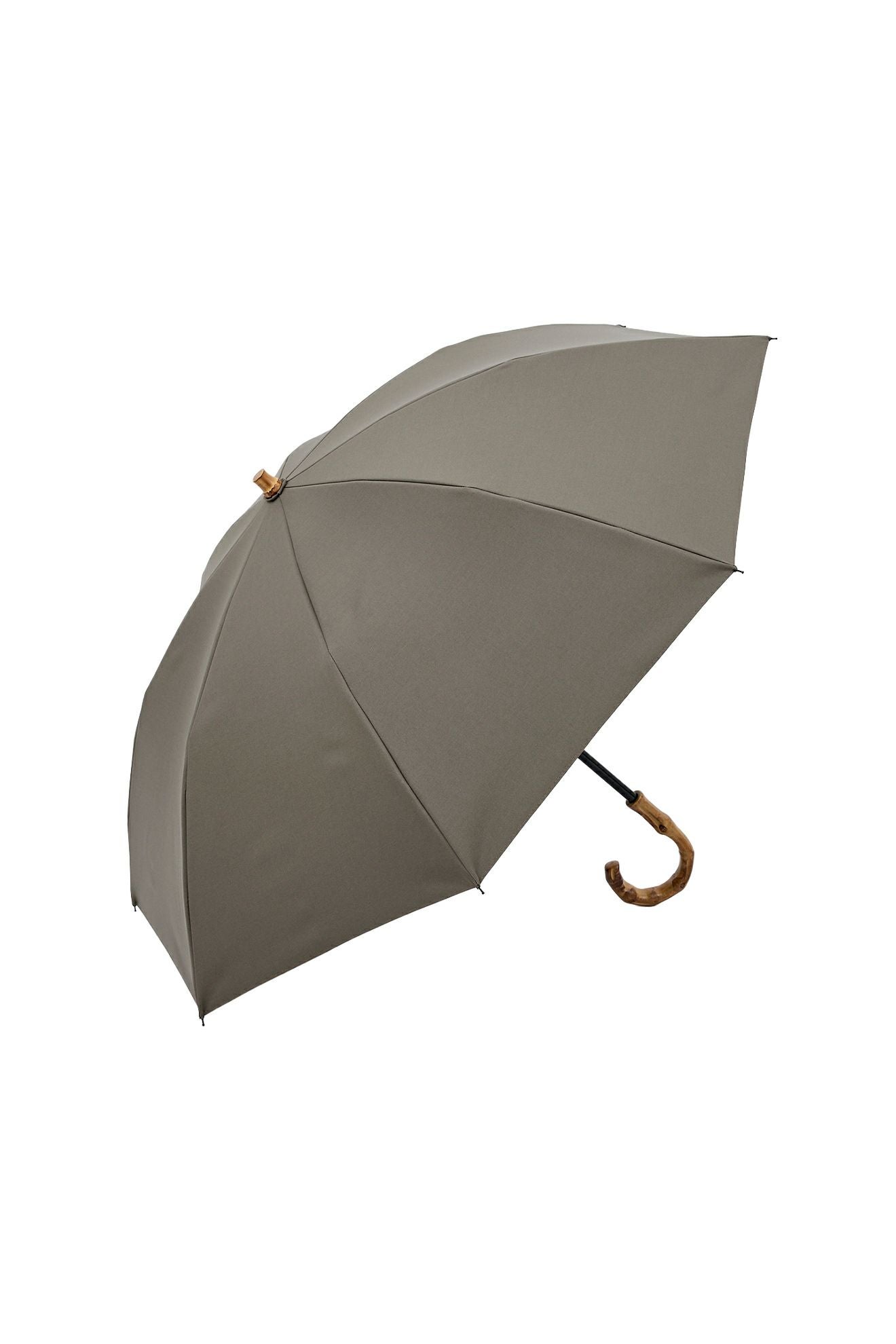 完全遮光日傘 UV100%カット 2段2WAY 折りたたみ日傘 ワンカラー