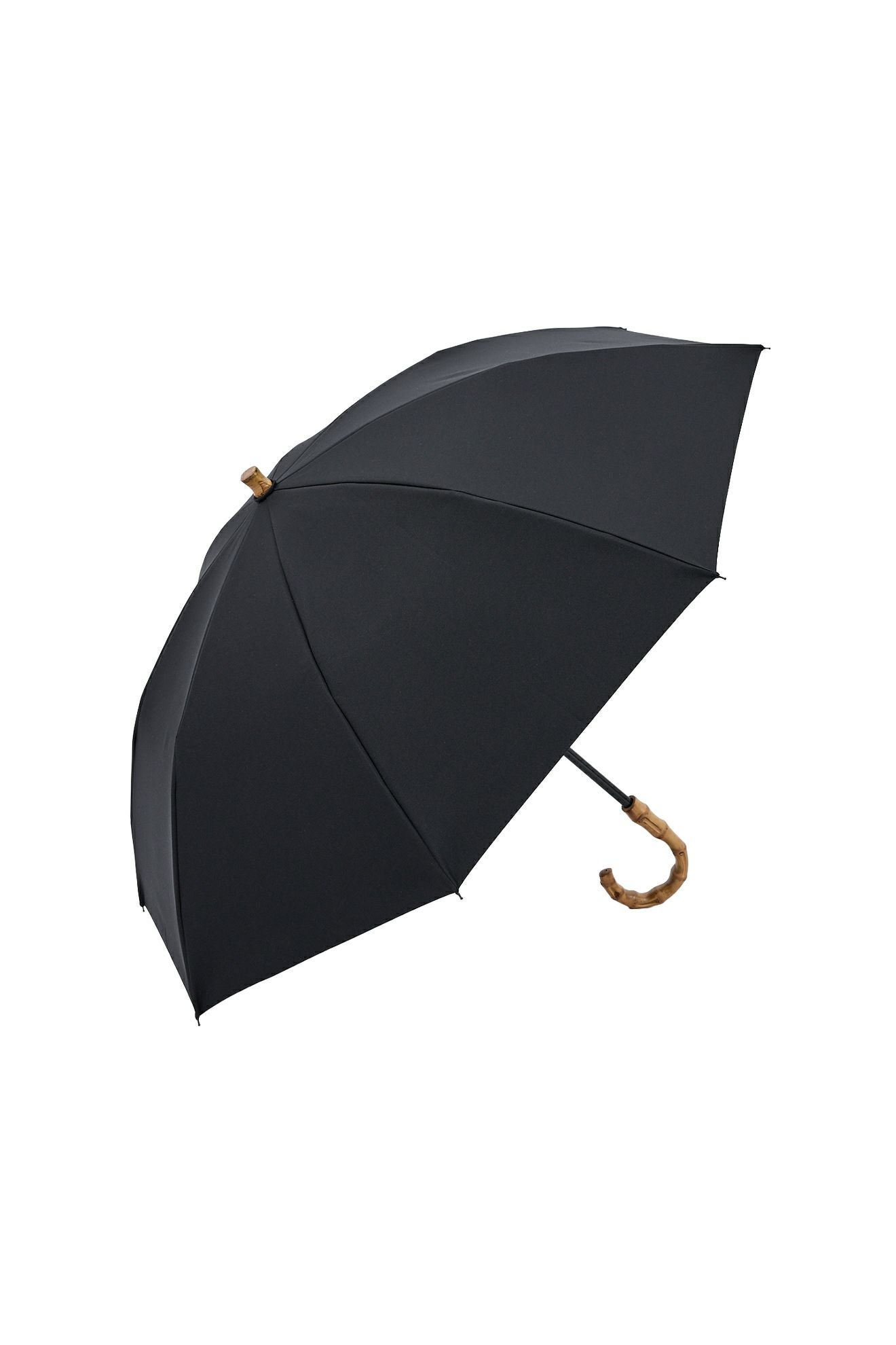 完全遮光100% 2段2WAY 折りたたみ日傘/ワンカラー(50cm)